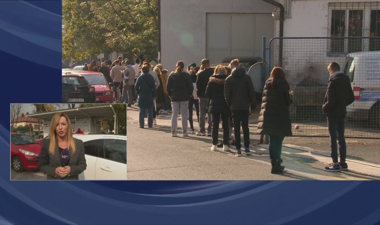 S porastom broja novozaraženih raste i potreba za testiranjima. 