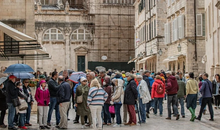 Turisti u Dubrovniku