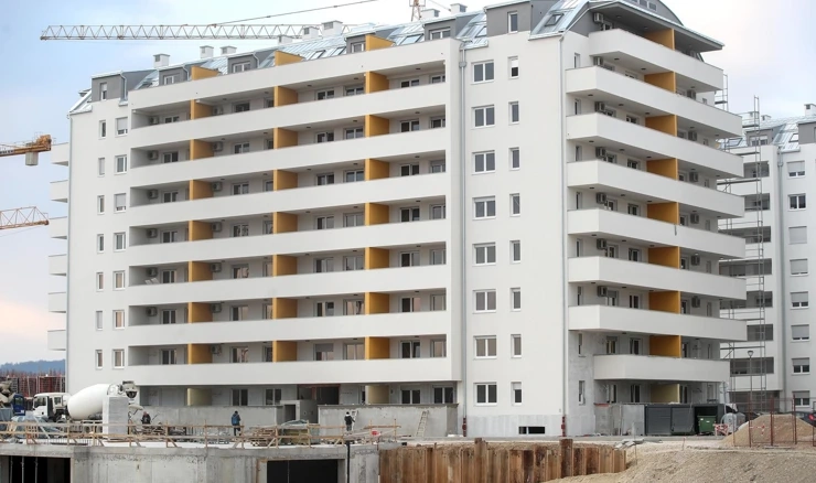 Porasle cijene stambenih objekata 
