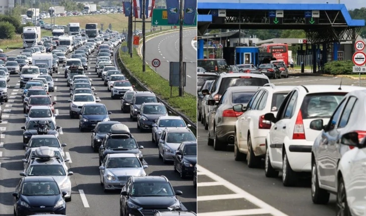 Proteklog vikenda naplaćeno 6,37 milijuna eura cestarine, 8% više nego lani