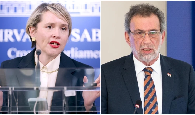 Ivana Kekin i Radovan Fuchs