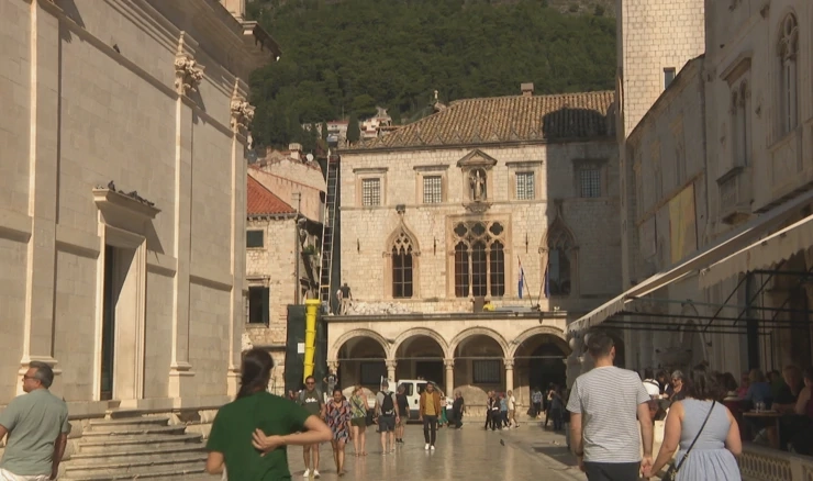 Obnova palače Sponza