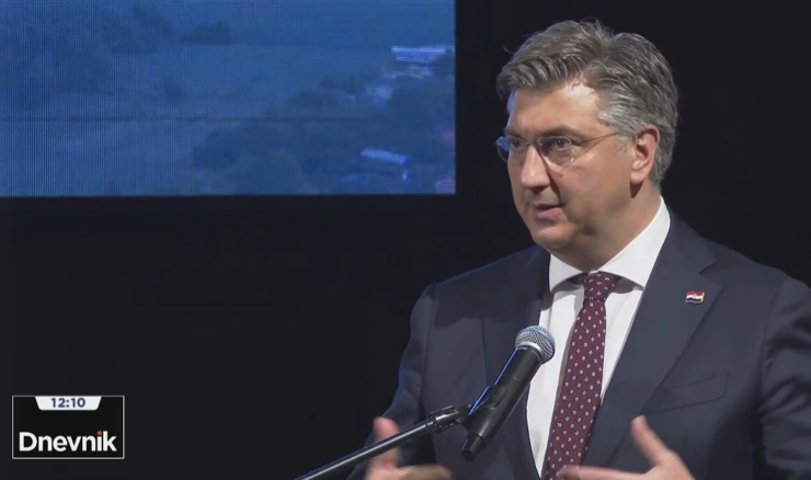 Premijer Andrej Plenković