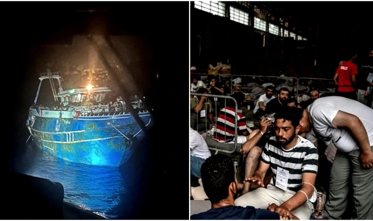 Grčka: Potraga za preživjelima u jednoj od najvećih migrantskih tragedija 