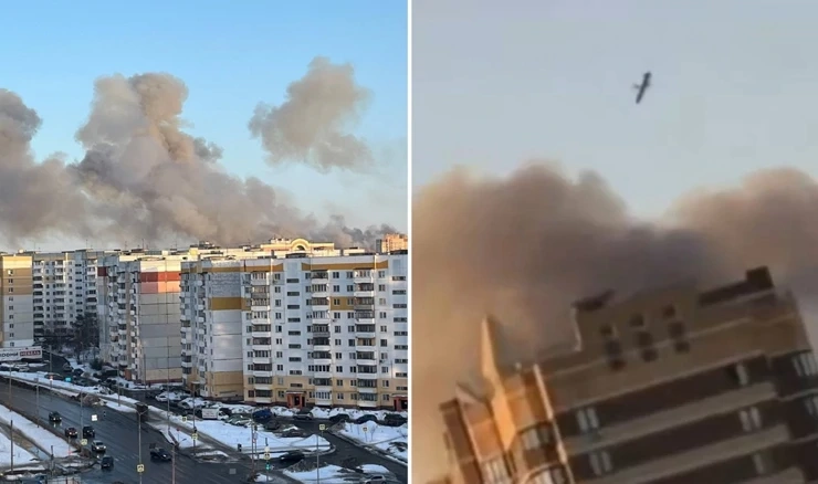 Napad na tvornicu komponenti za projektile