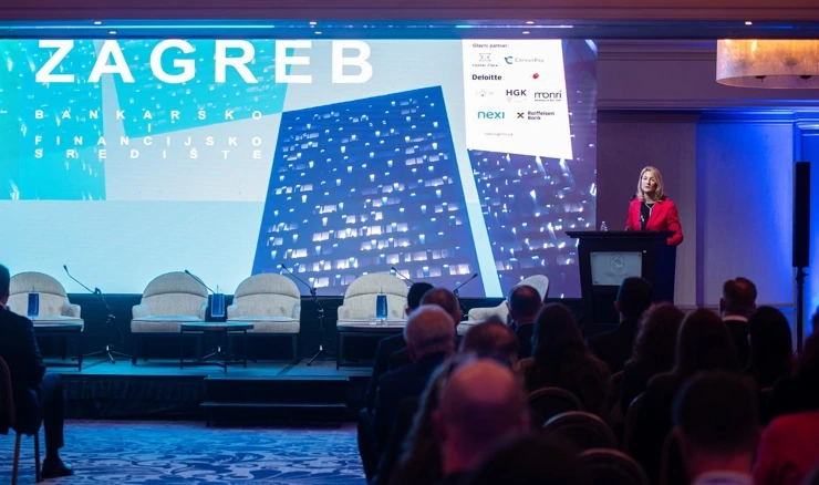 Konferencija "Zagreb - bankarsko i financijsko središte"
