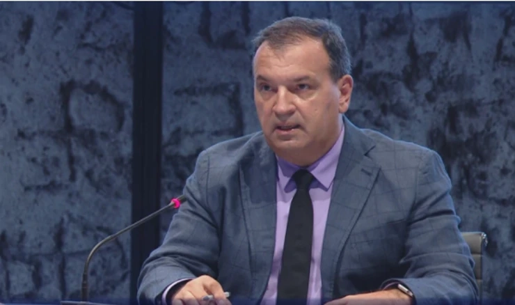 Ministar zdravstva Vili Beroš