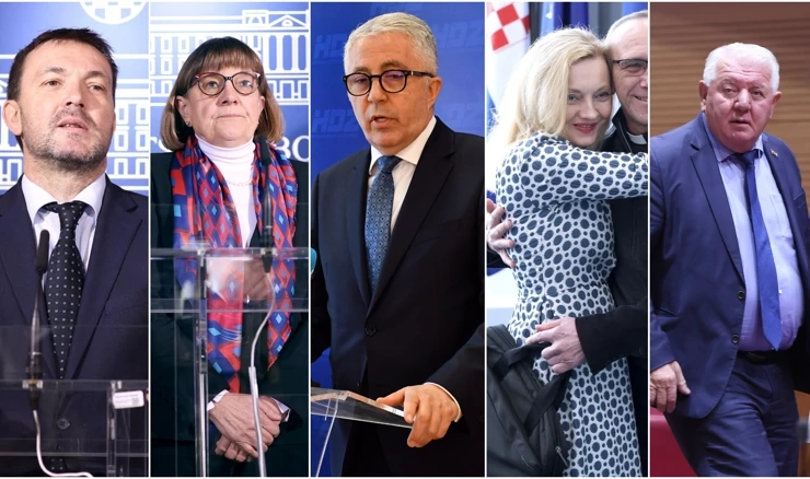 Zastupnici, arhivske fotografije