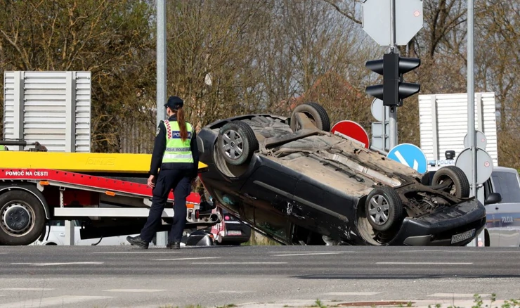 Prometna nesreća kod Velike Gorice