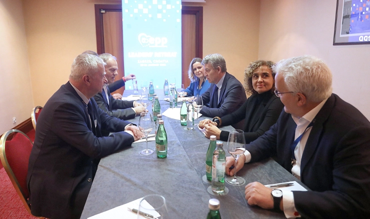Sastanak čelnika EPP-a u Zagrebu 