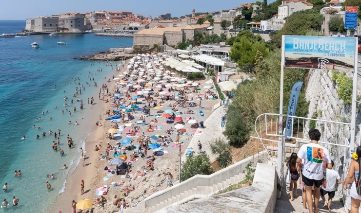 Turisti u Dubrovniku 