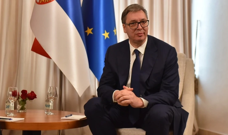 Srbijanski predsjednik Aleksandar Vučić