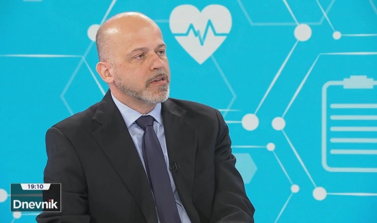 Siniša Tomić u Dnevniku HTV-a
