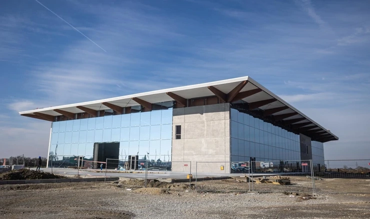 Završni radovi na gospodarskom centru