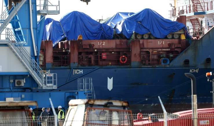 U Rijeku stigli prvi Bradleyji