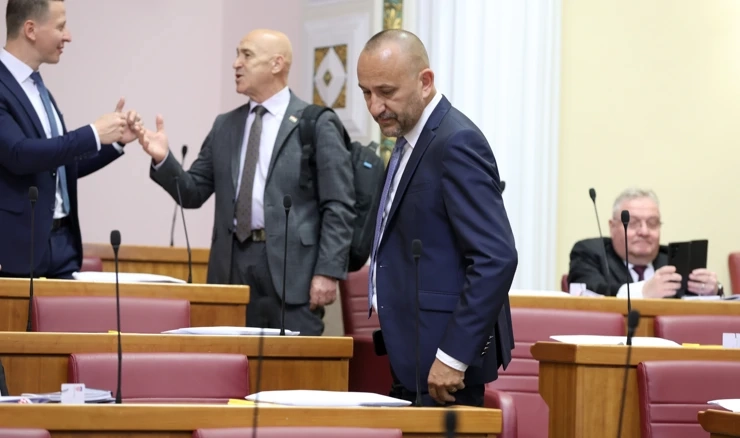 Zastupnik HDS-a Hrvoje Zekanović