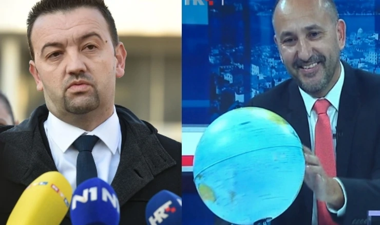 Marijan Pavliček i Hrvoje Zekanović