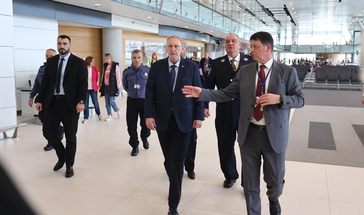Ministar Božinović nazočio je obilježavanju početka rada zračnih luka bez graničnih kontrola 