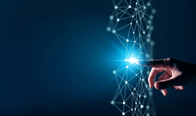 Digitalna transformacija - ilustracija