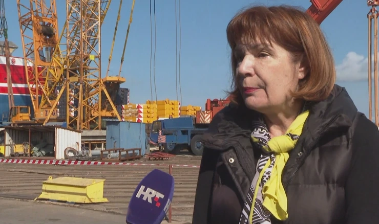 Predsjednica Uprave "Tehnomonta" Gordana Deranja