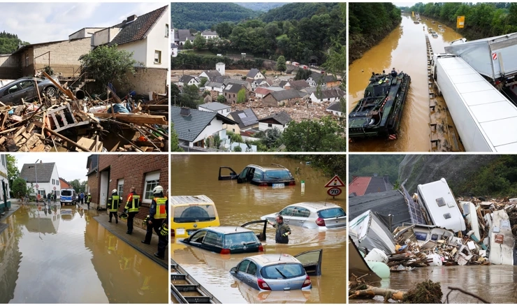 Poplave u Njemačkoj