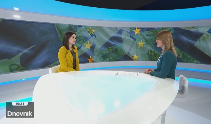 Ministrica Marija Vučković u Dnevniku