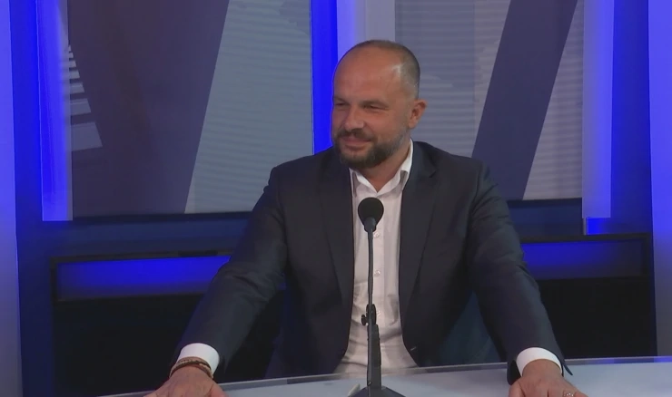 Predsjednik SDP-a Siniša Hajdaš Dončić
