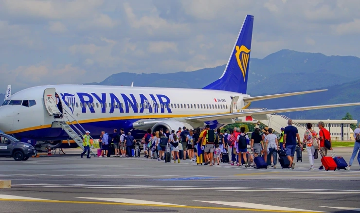 Ryanair od ljeta smanjuje linije u Španjolskoj 