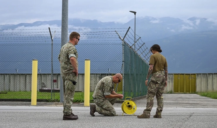 Američka baza Aviano u Italiji