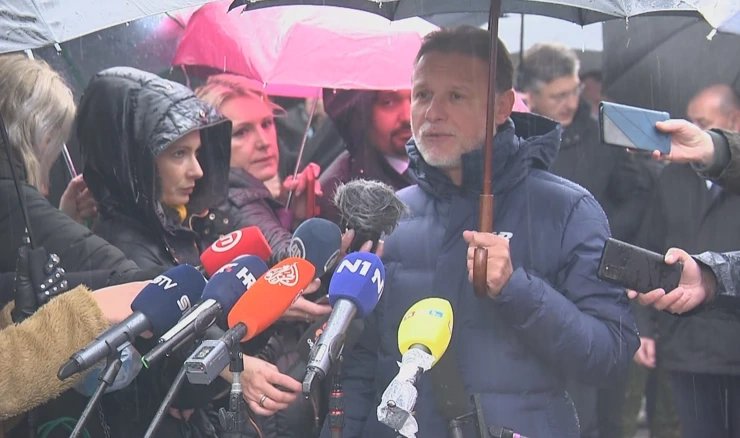 Predsjednik Hrvatskog sabora Gordan Jandroković