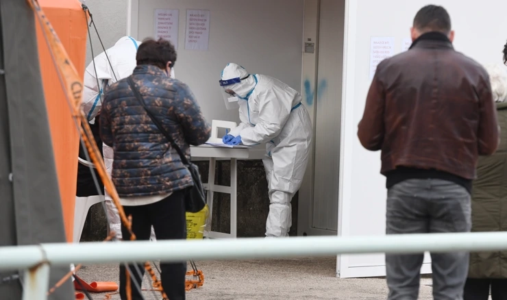 Testiranje na koronavirus