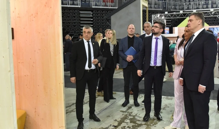 Milanović na otvorenju sajma Modular Homes Expo
