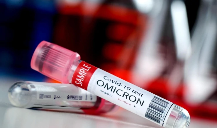 Cepa  Omicron  