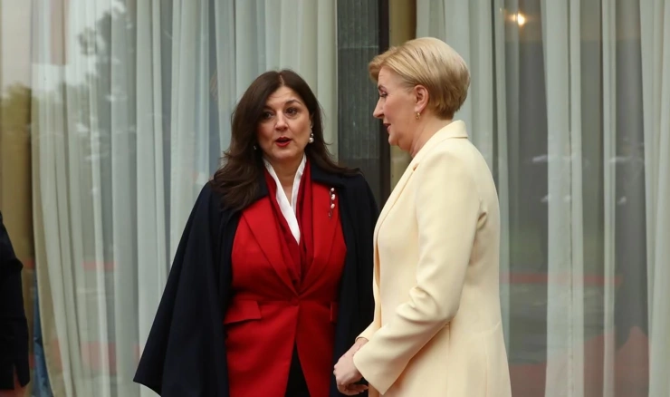 Sanja Musić Milanović i Agata Kornhauser-Duda