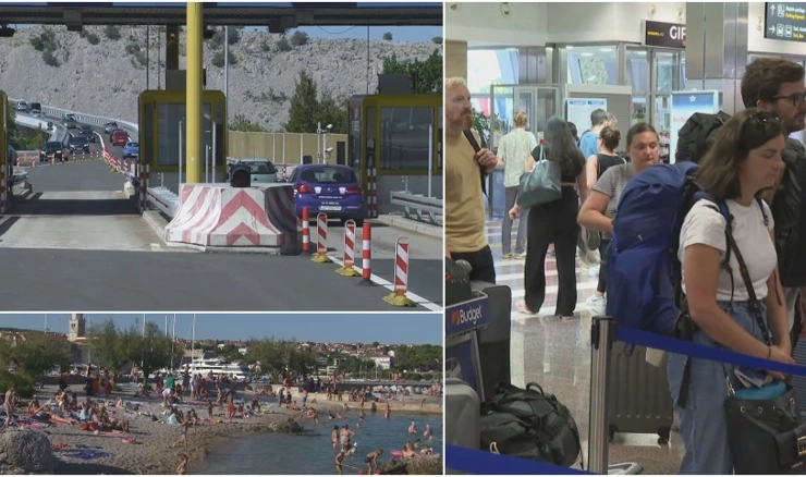 Sve više turista