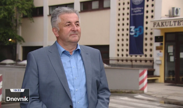 Mladen Nikšić, izv. prof. na Fakultetu prometnih znanosti u Zagrebu