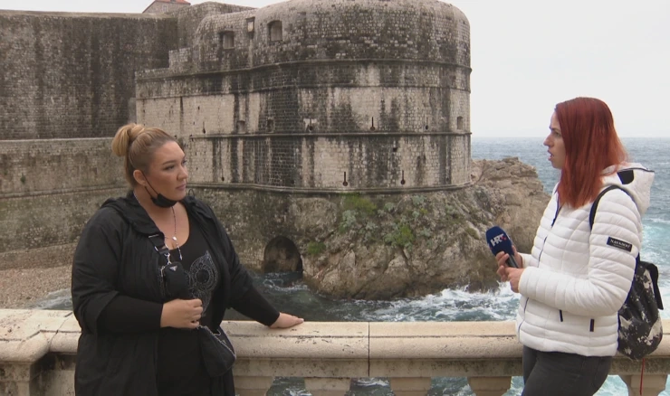 Ana Obradović Skračić i naša reporterka Ivana Brailo Drnas