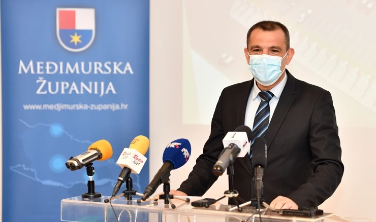 Matija Posavec, međimurski Župan primio službene rezultate za 3. mandat