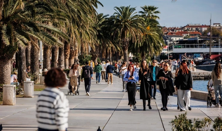 U Hrvatskoj u studenom 18 posto više turista