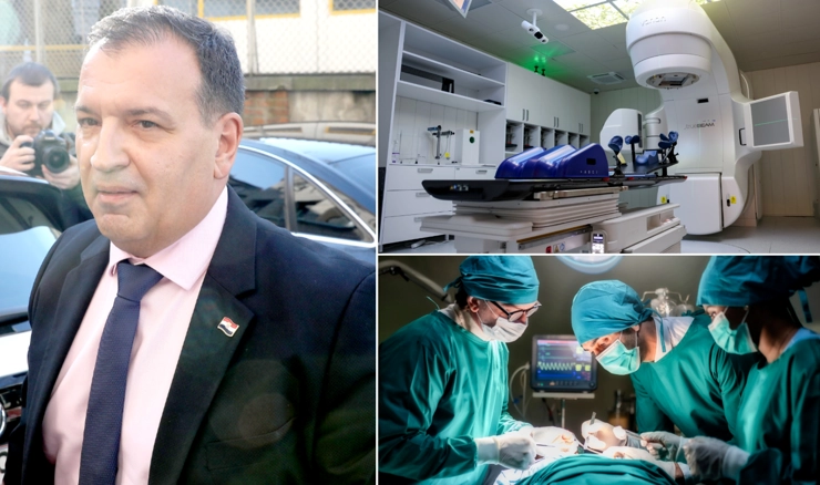 Vili Beroš; linearni akcelerator