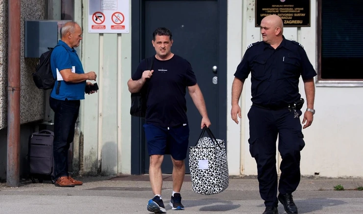 Kosta Kostanjević pušten iz istražnog zatvora 