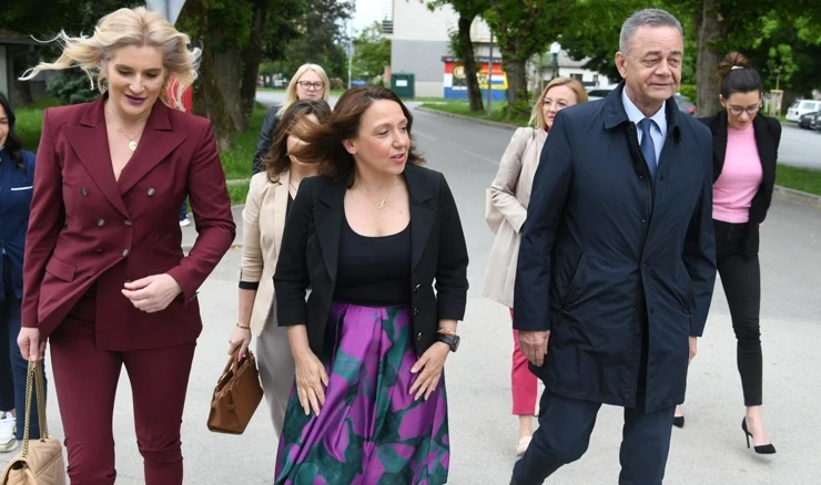 Ministrica Hrstić u Koprivnici najavila gradnju Regionalnog centra za palijativu
