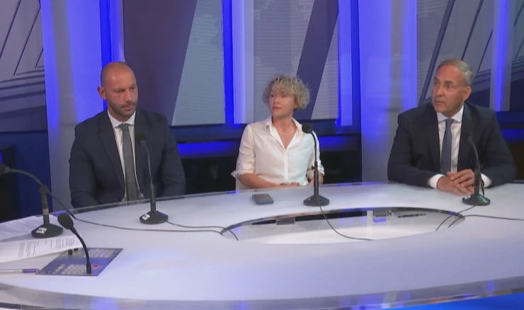 Damir Habijan, Ivana Kekin, Stephen Nikola Bartulica 