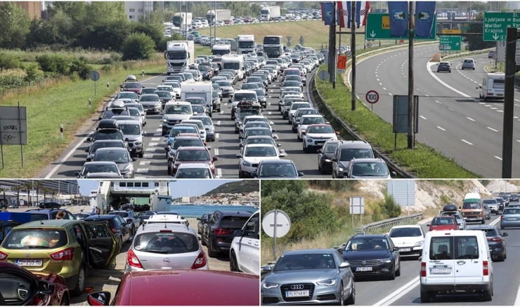 Kilometarske kolone vozila