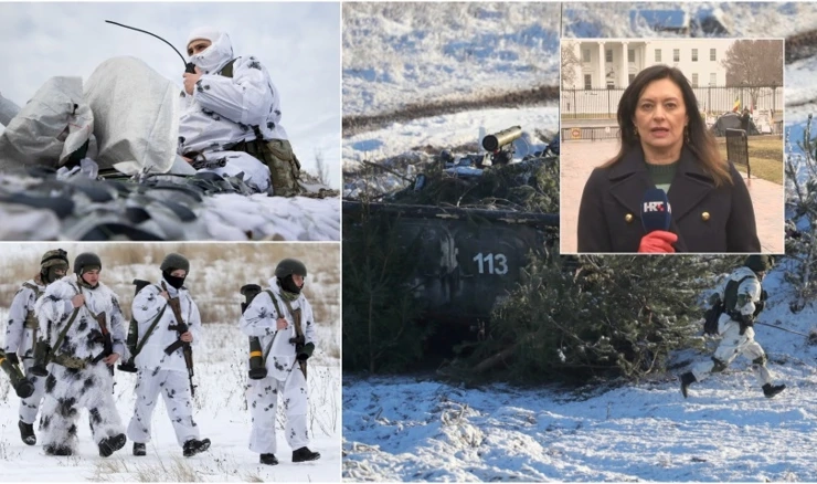 Ukrajinske i ruske snage, arhivske fotografije