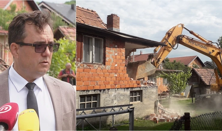 Počelo rušenje kuća u Zagrebu nakon potresa