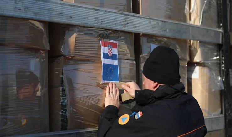  Hrvatska Vlada šalje humanitarnu i novčanu pomoć Turskoj i Siriji