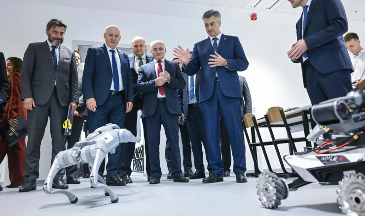  Obonovljene zgrade B i C kampusa FER-a