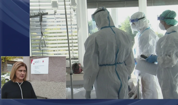 Epidemiologinja Iva Pem Novosel 