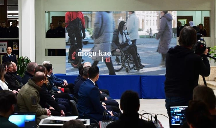 Na Policijskoj akademiji program zapošljavanja osoba s invaliditetom
